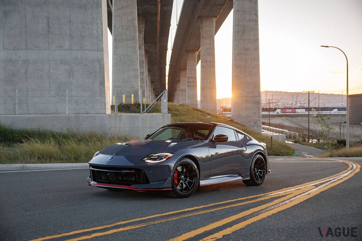 北米仕様の日産「Z NISMO」6速MT車