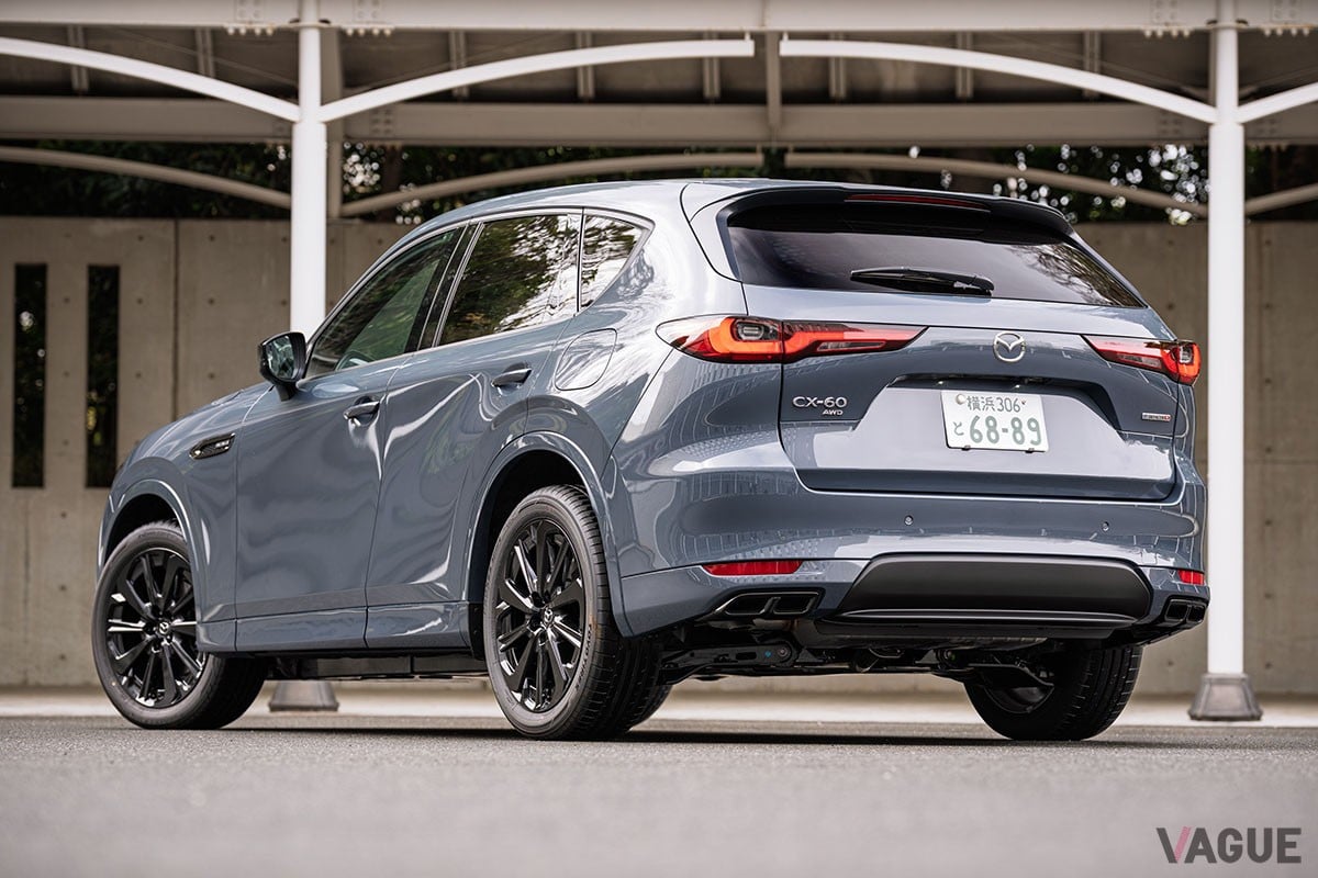 マツダ「CX-60」