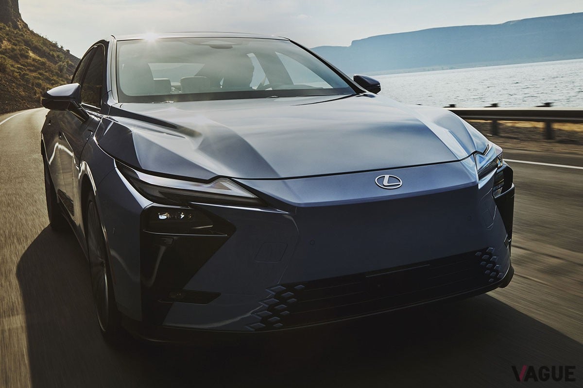 レクサス新型「ES」（北米仕様）