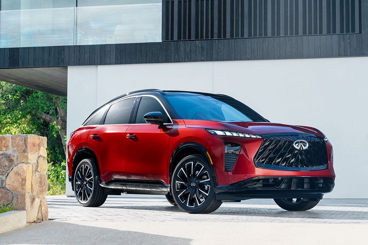 インフィニティ新型「QX65」