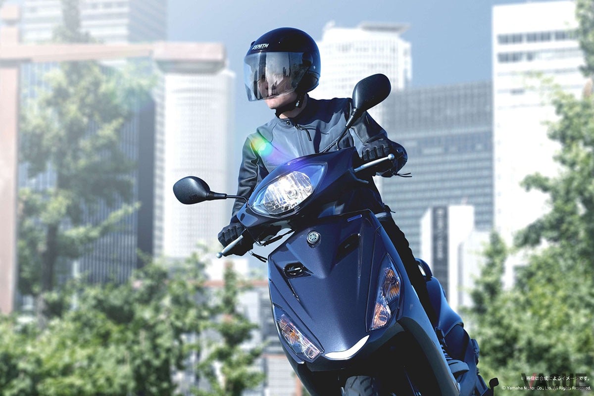 ヤマハ「アクシスZ」
