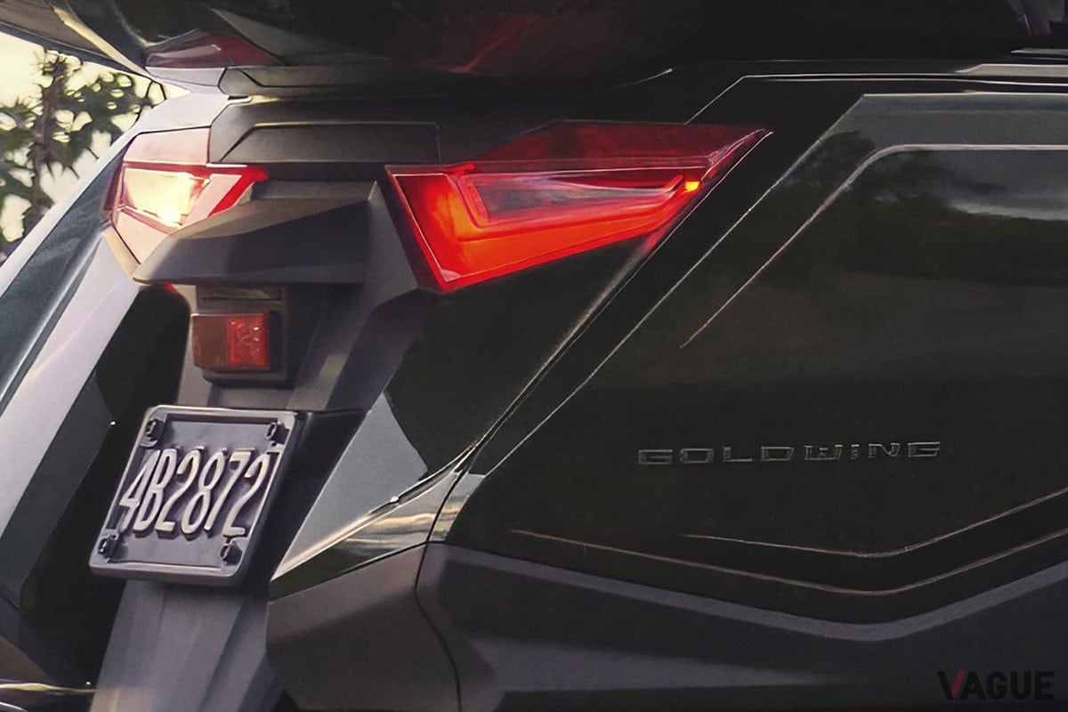 ホンダ「ゴールドウイング・ツアー」