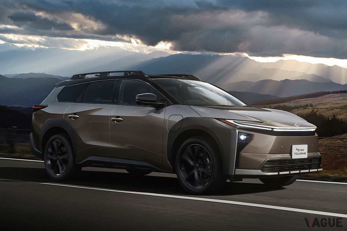 トヨタ新型「bZ4Xツーリング」