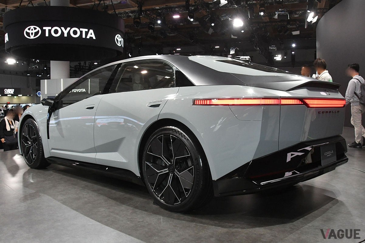 トヨタ「カローラコンセプト」