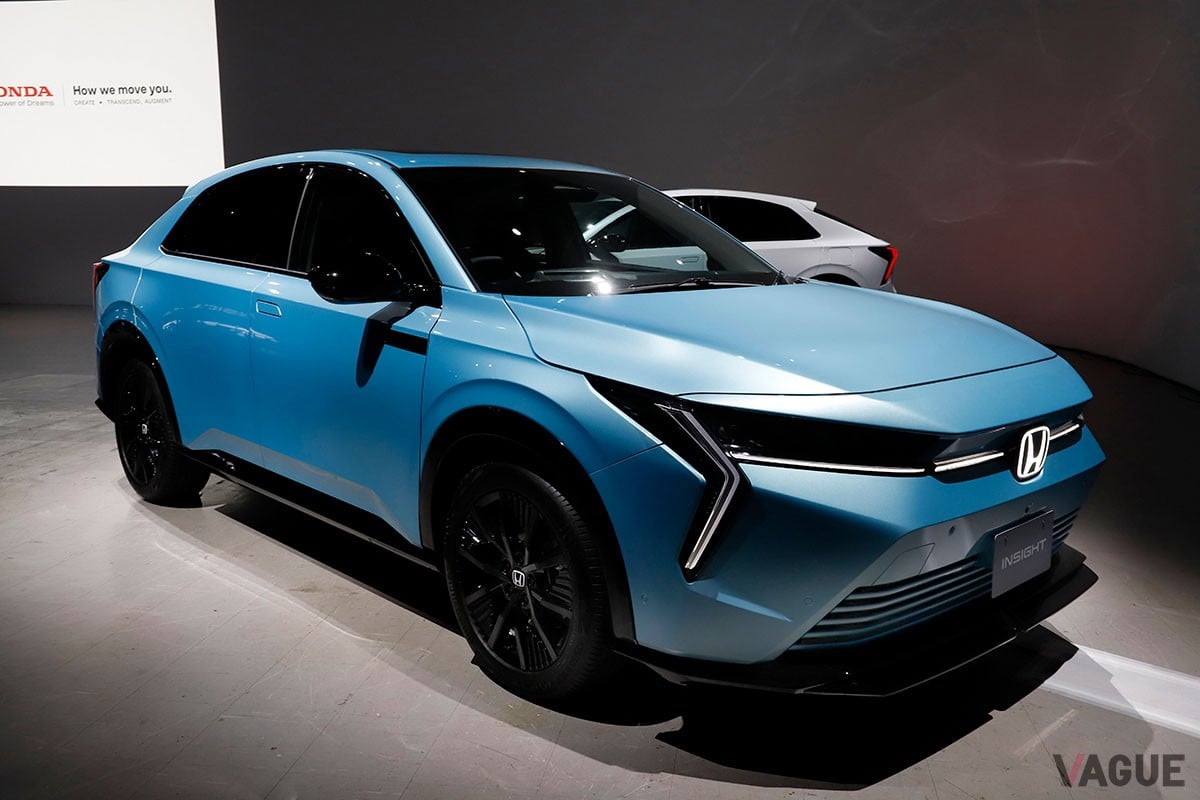 ホンダ新型「インサイト」
