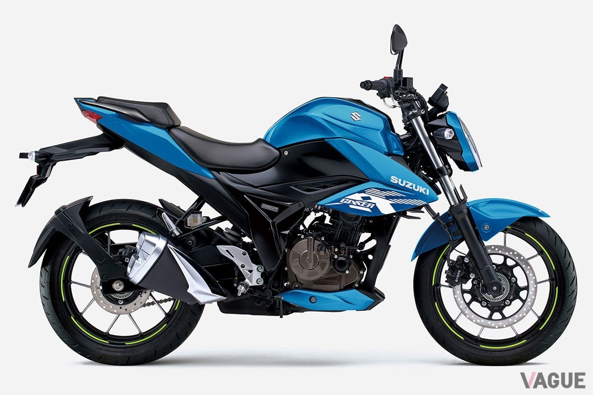 スズキ「ジクサー250」の2026年モデル