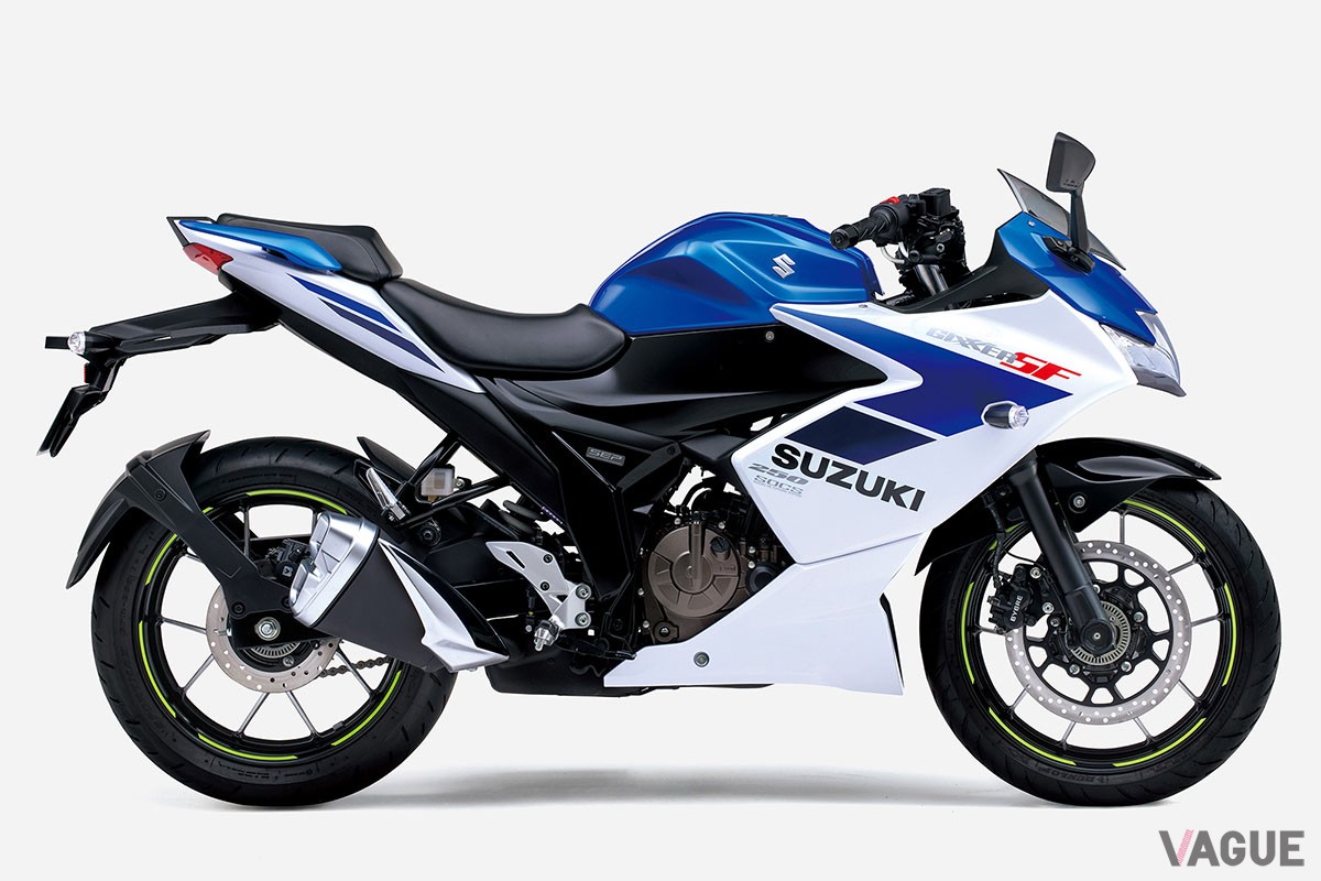 スズキ「ジクサーSF250」の2026年モデル