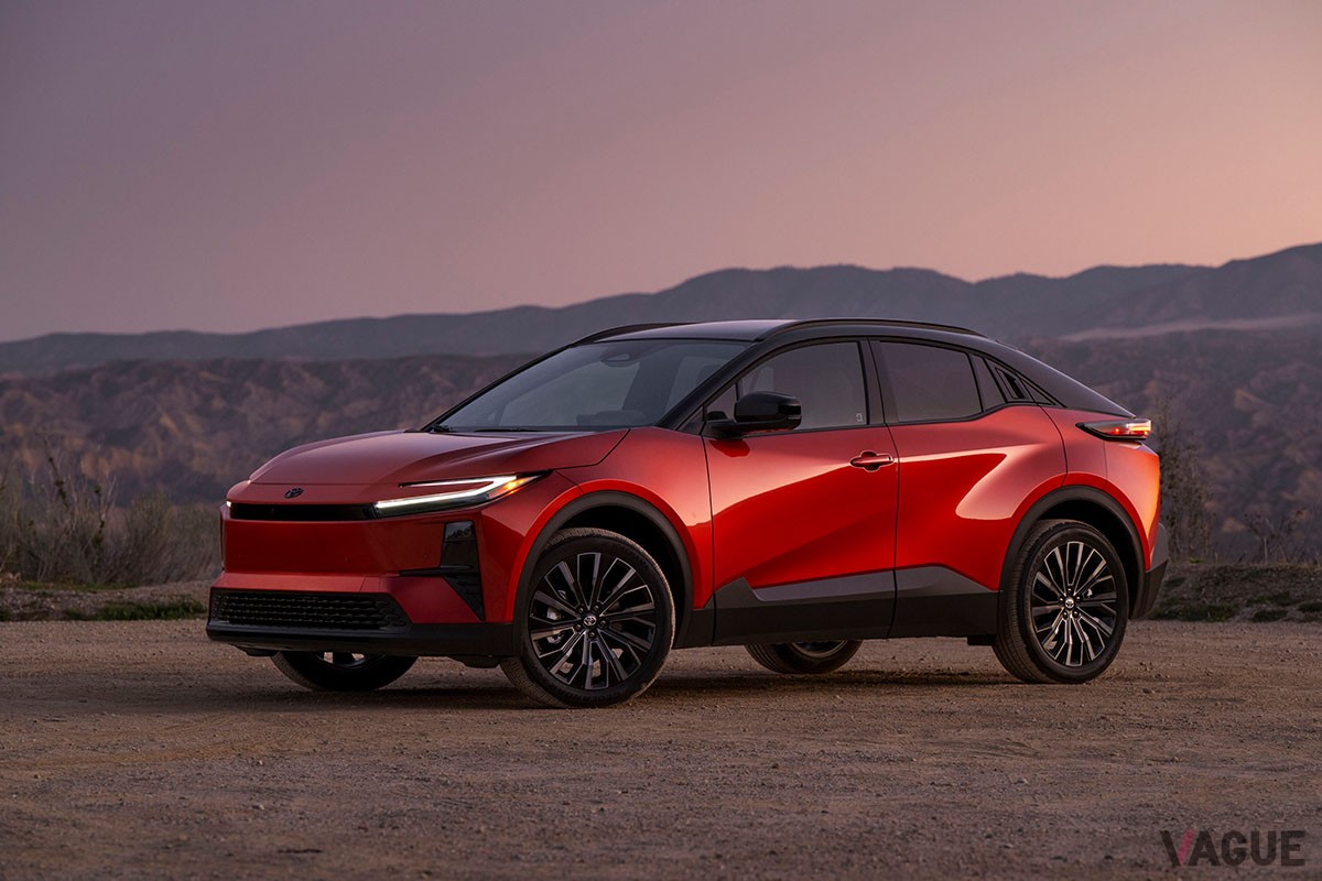北米トヨタが発表した新型「C-HR」