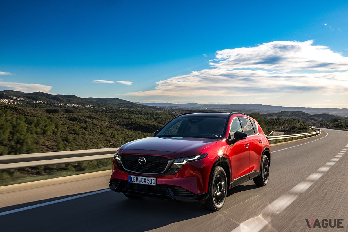 マツダ新型「CX-5」（欧州仕様）