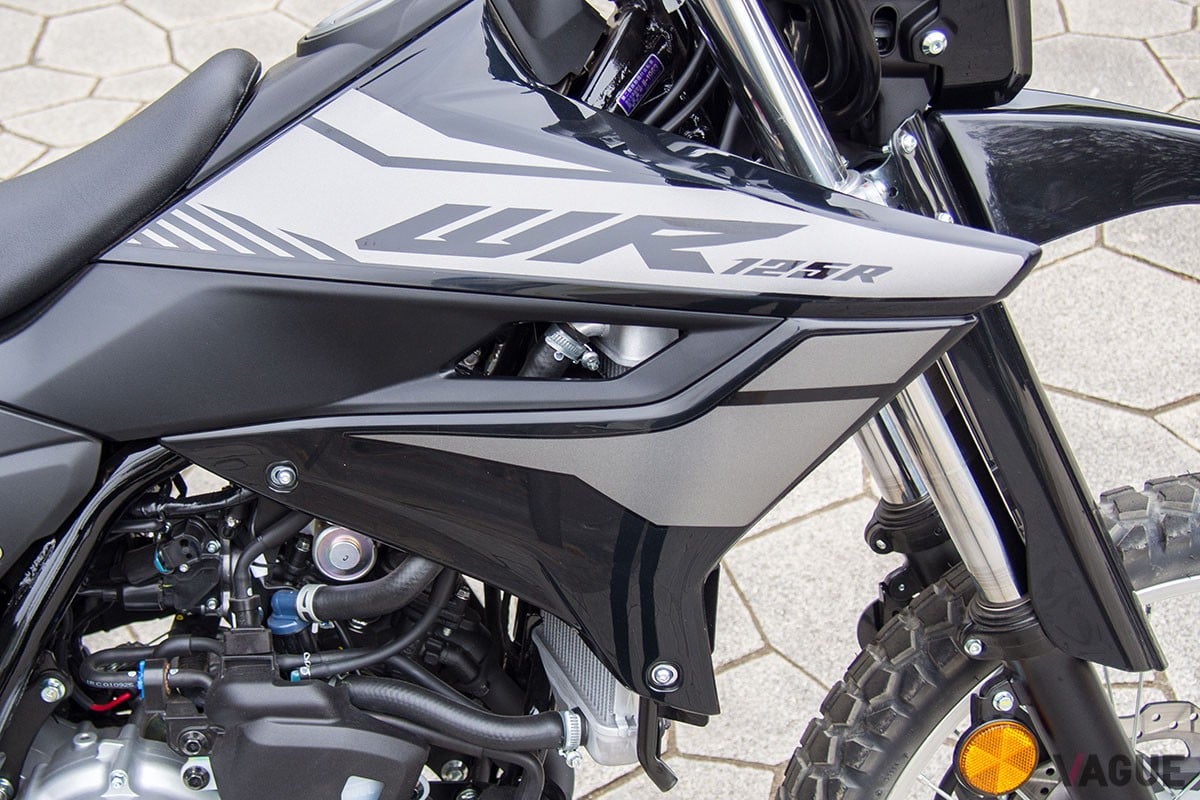 ヤマハ「WR125R」