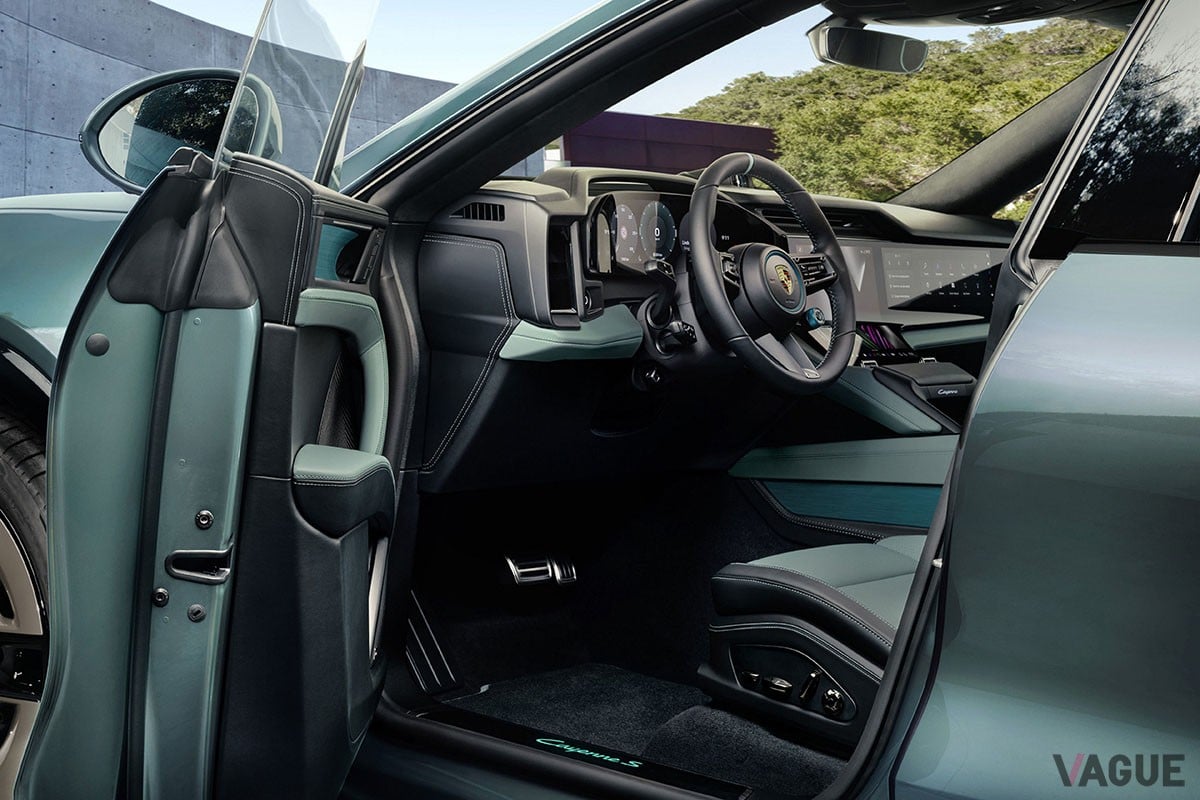 ポルシェ「カイエンS・エレクトリック」