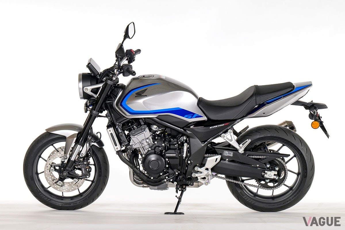 ホンダ「CB400スーパーフォア Eクラッチ コンセプト」