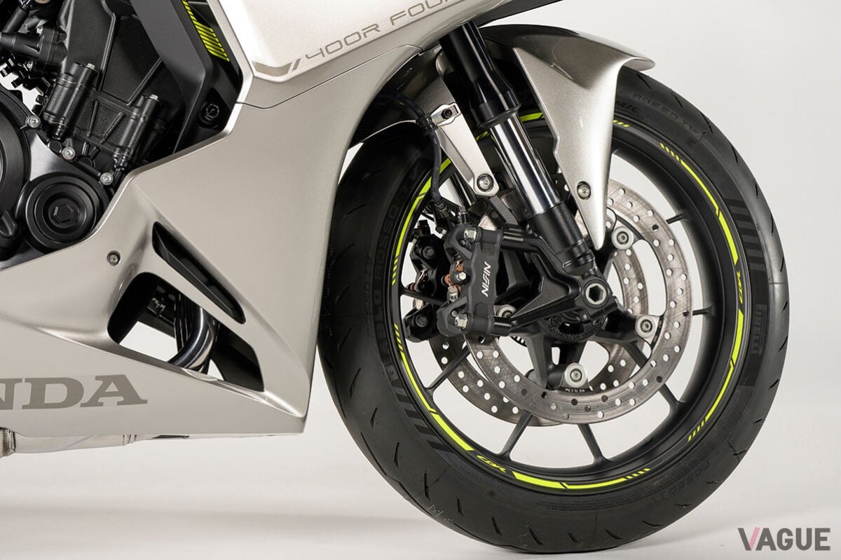 ホンダ「CBR400Rフォア Eクラッチ コンセプト」