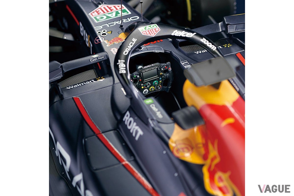 デアゴスティーニ「オラクル・レッドブル・レーシング RB19」
