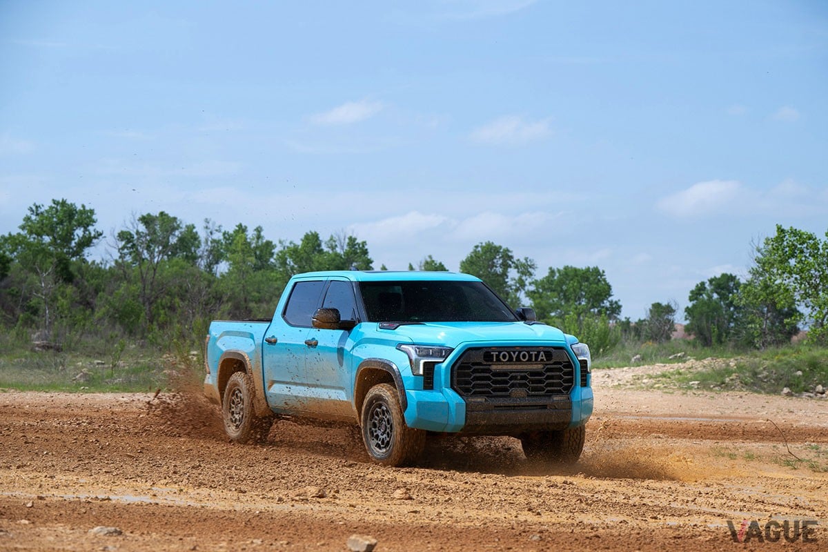 トヨタ「タンドラ」（北米仕様）