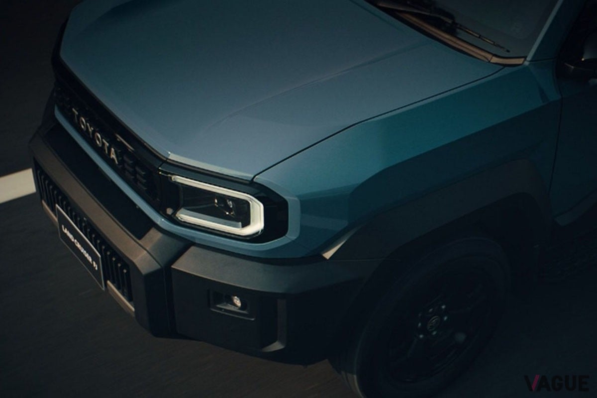 トヨタ新型「ランドクルーザー“FJ”」（タイ仕様）