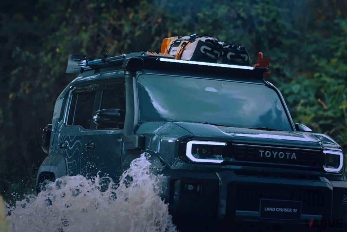 トヨタ新型「ランドクルーザー“FJ”」のカスタムコンセプト「The Meridian」