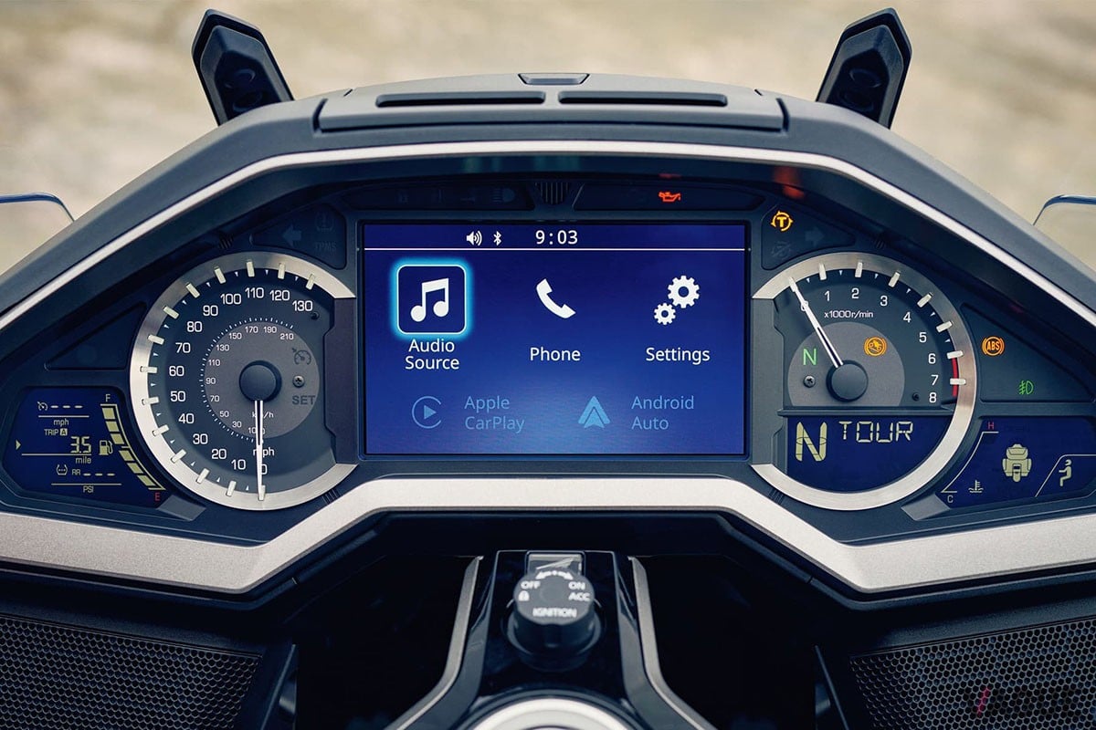 ホンダ「ゴールドウイング・ツアー」