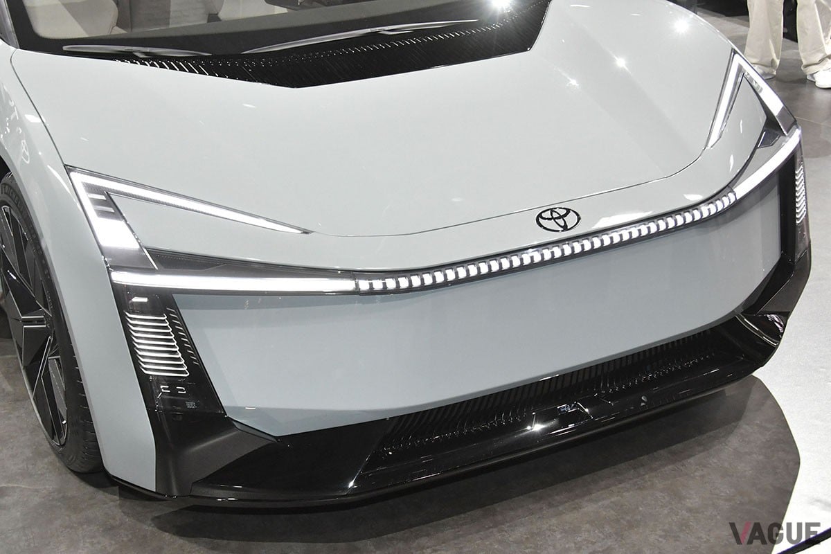 トヨタ「カローラコンセプト」