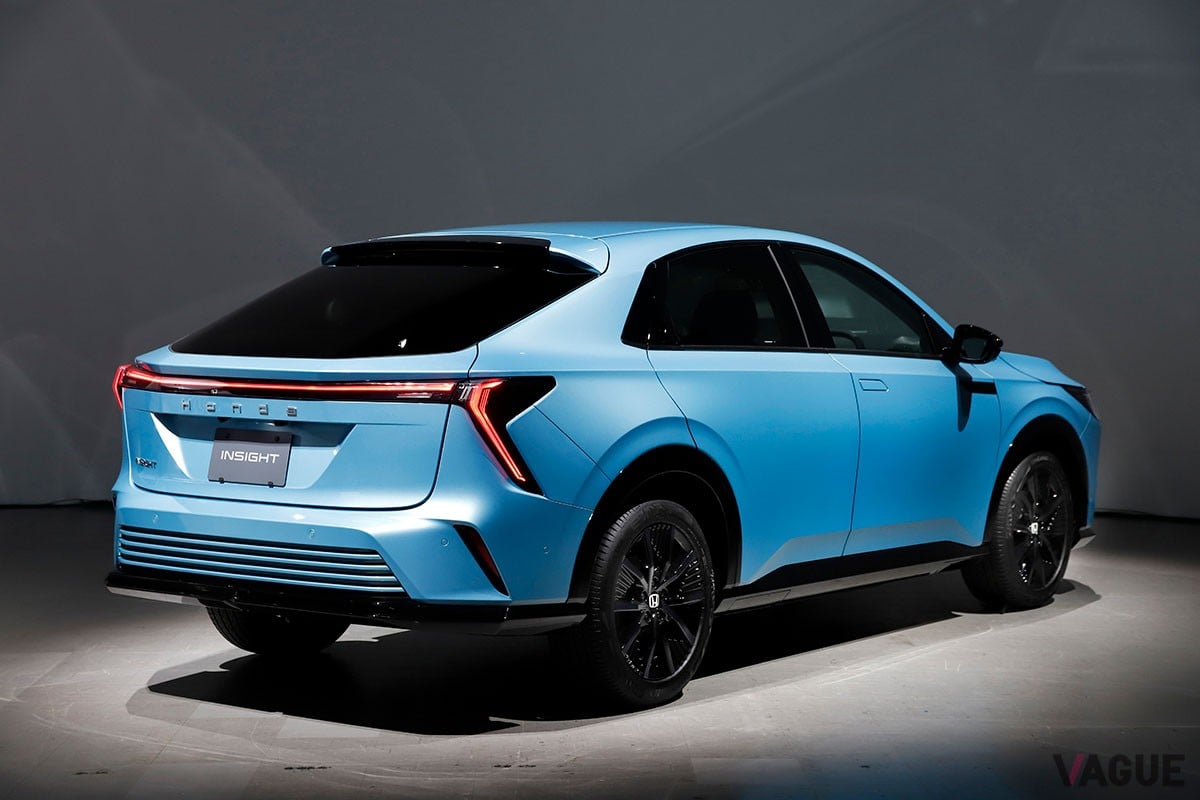 ホンダ新型「インサイト」