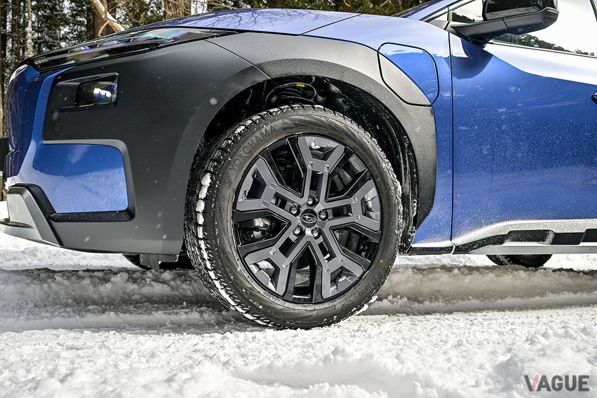 スバル「トレイルシーカー」