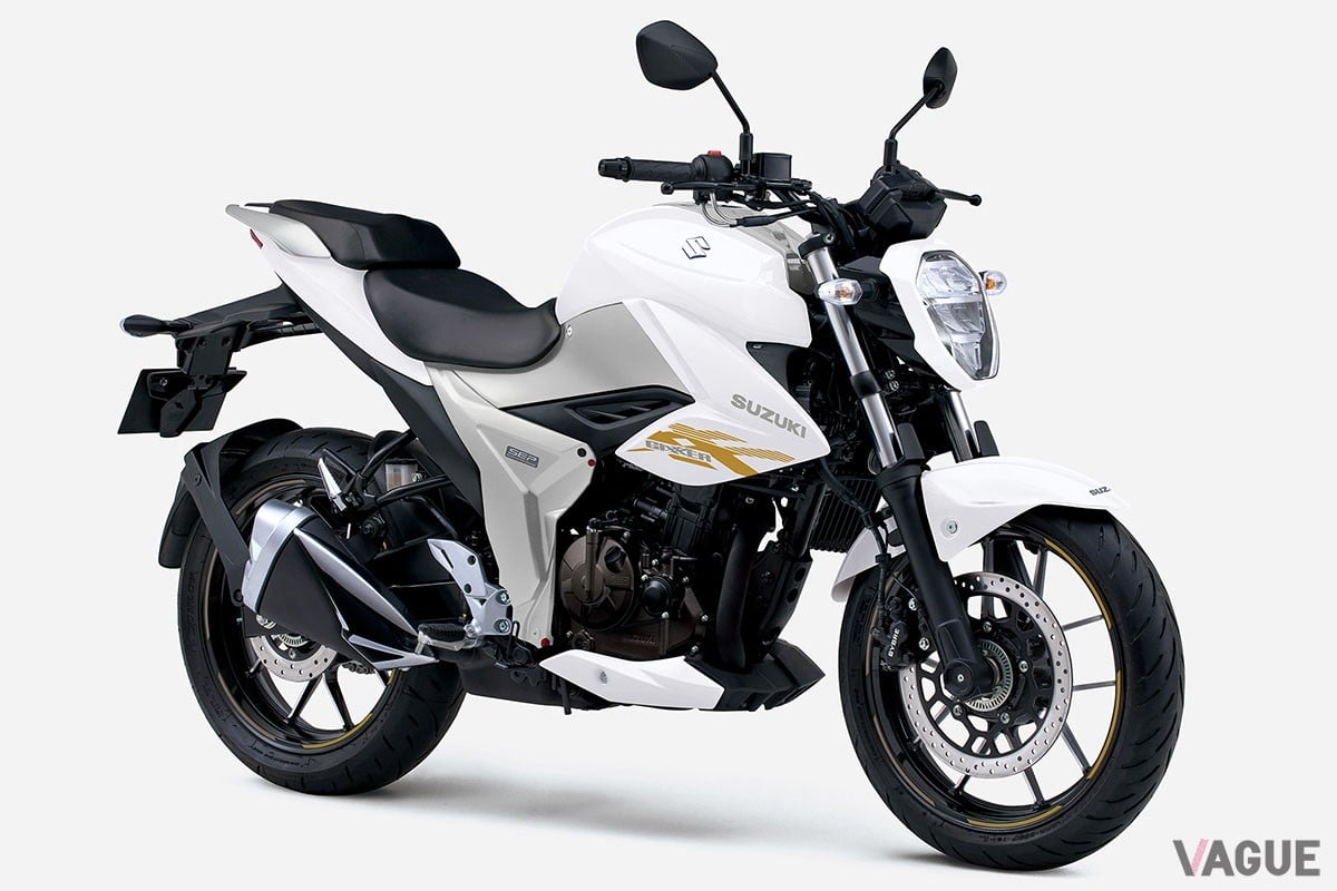 スズキ「ジクサー250」の2026年モデル
