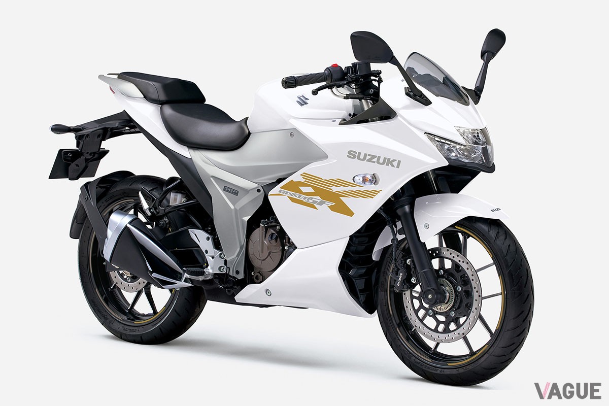 スズキ「ジクサーSF250」の2026年モデル