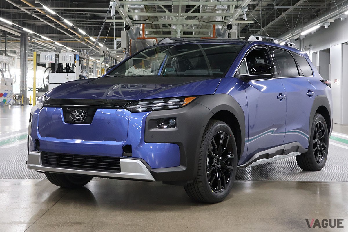 日本仕様の生産が始まっているスバル新型「トレイルシーカー」