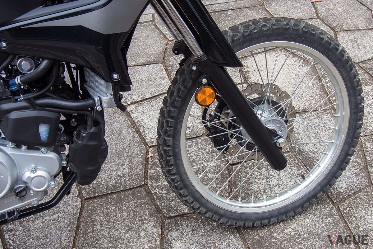 ヤマハ「WR125R」