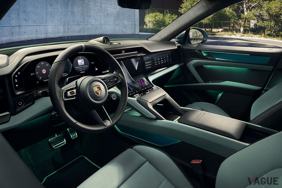 ポルシェ「カイエンS・エレクトリック」