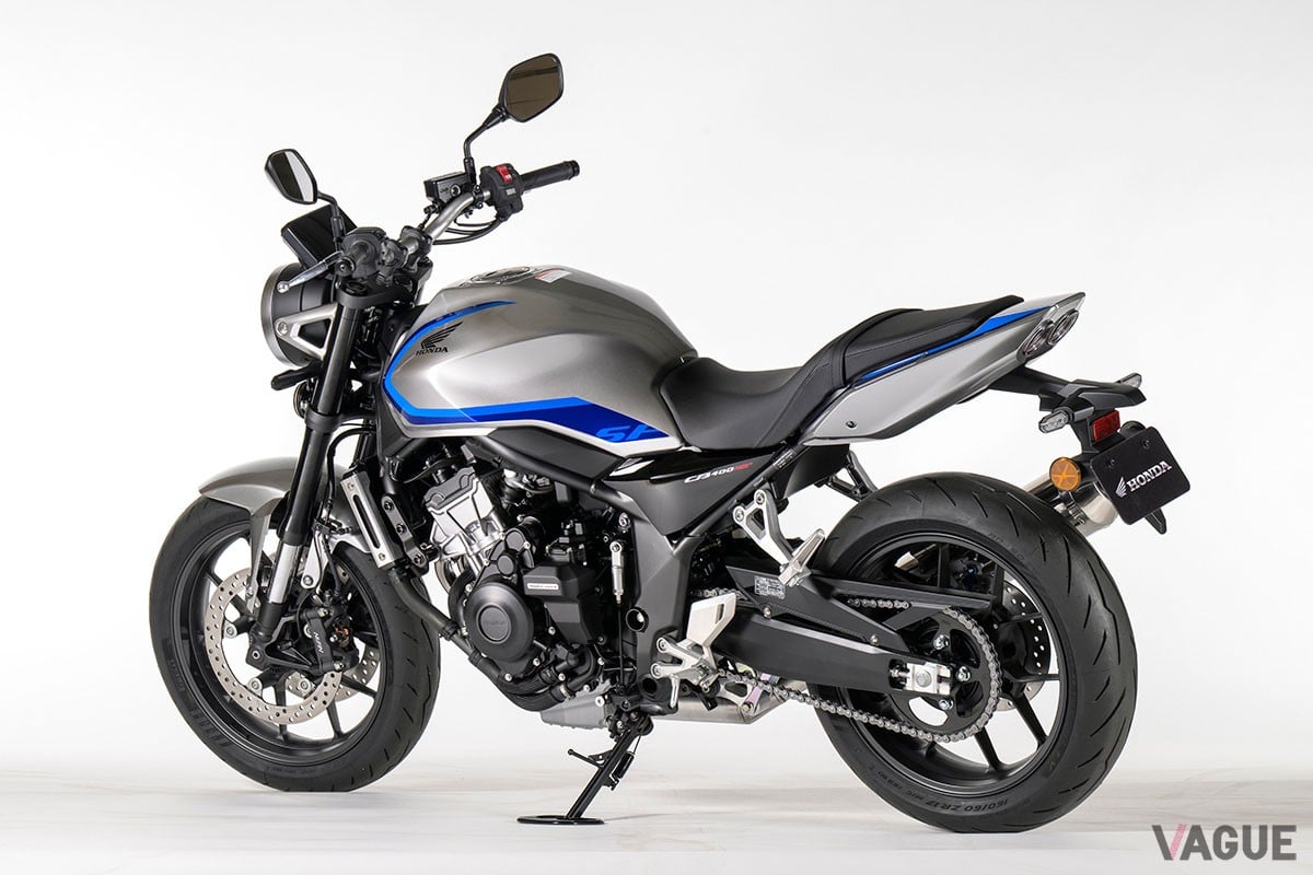 ホンダ「CB400スーパーフォア Eクラッチ コンセプト」