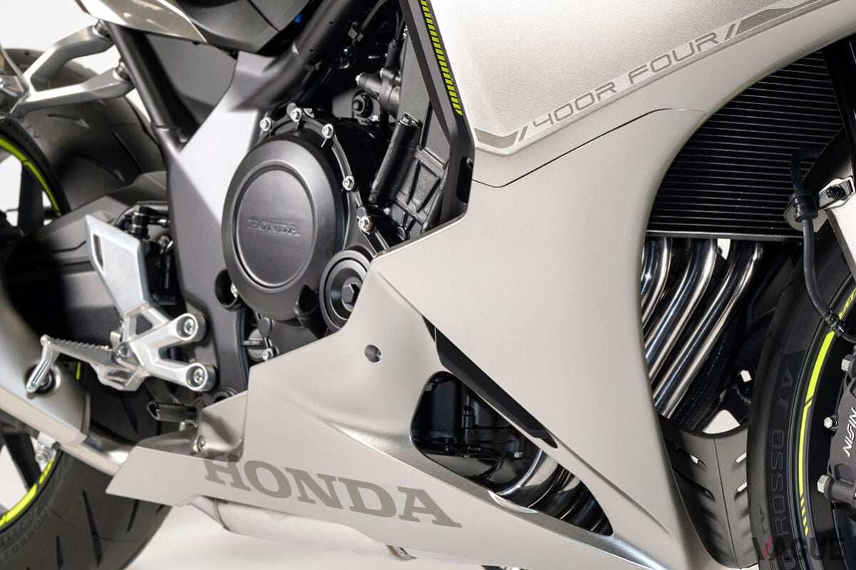 ホンダ「CBR400Rフォア Eクラッチ コンセプト」