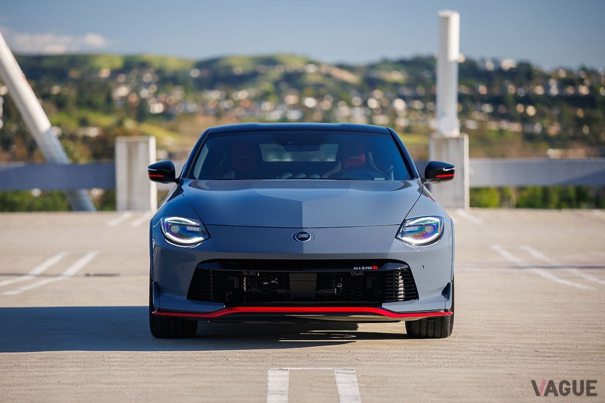 北米仕様の日産「Z NISMO」6速MT車