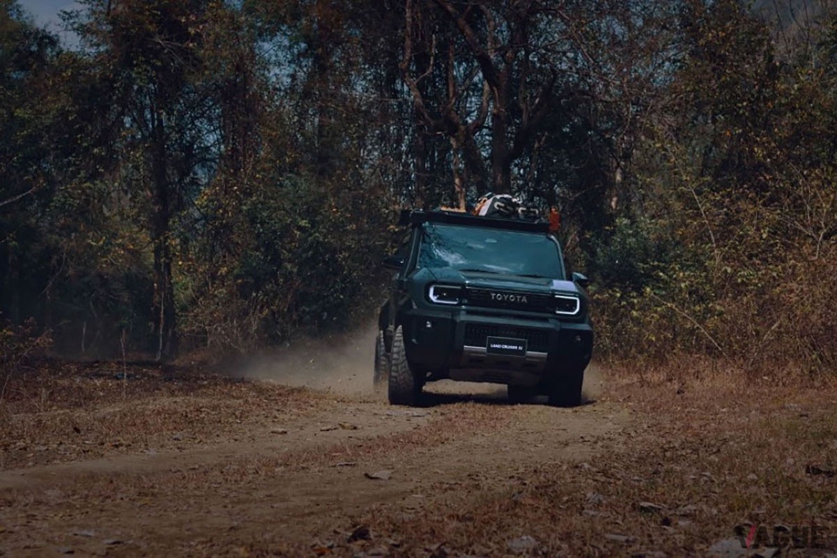 トヨタ新型「ランドクルーザー“FJ”」のカスタムコンセプト「The Meridian」