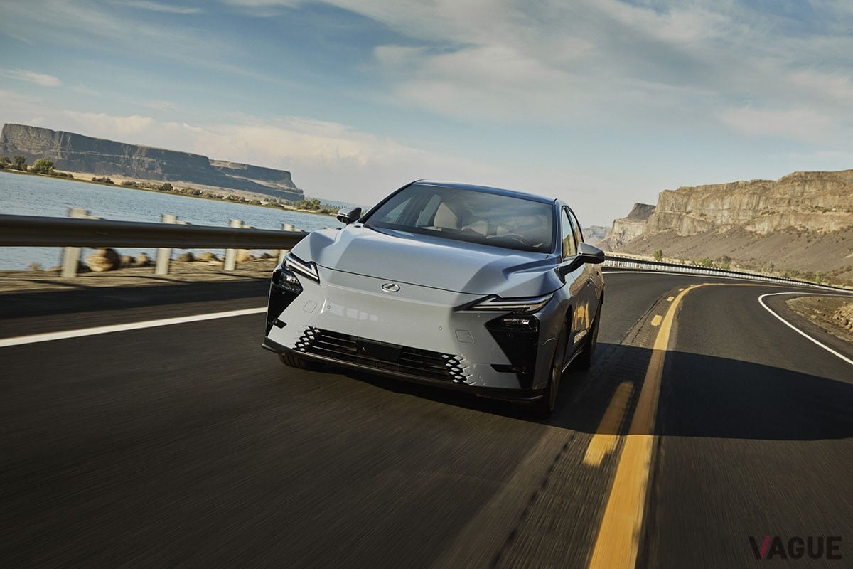 レクサス新型「ES」（北米仕様）