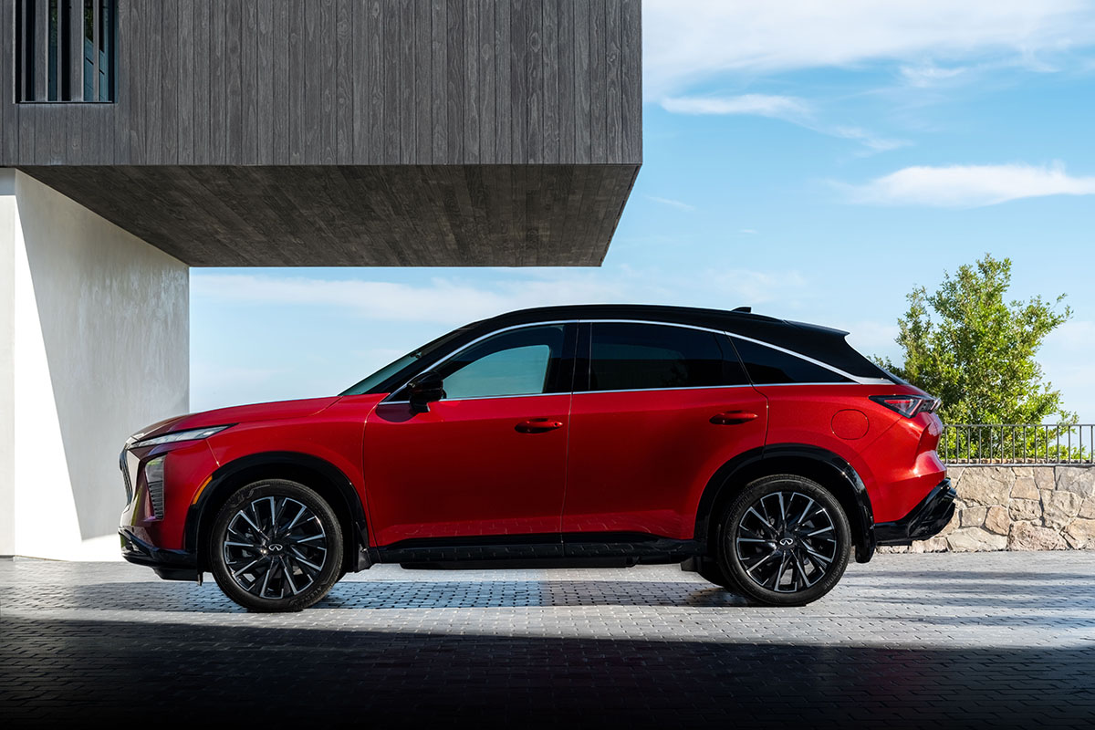 インフィニティ新型「QX65」