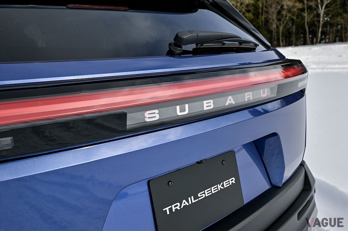 スバル「トレイルシーカー」