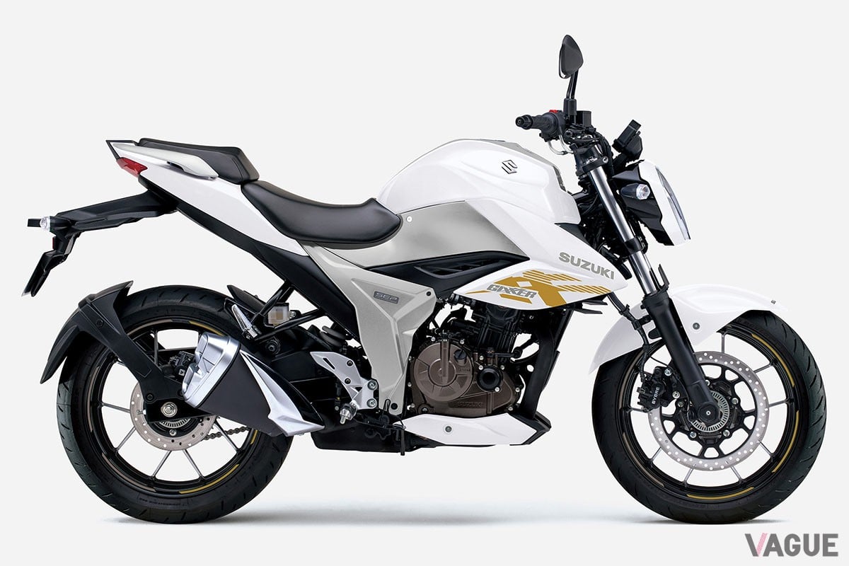 スズキ「ジクサー250」の2026年モデル