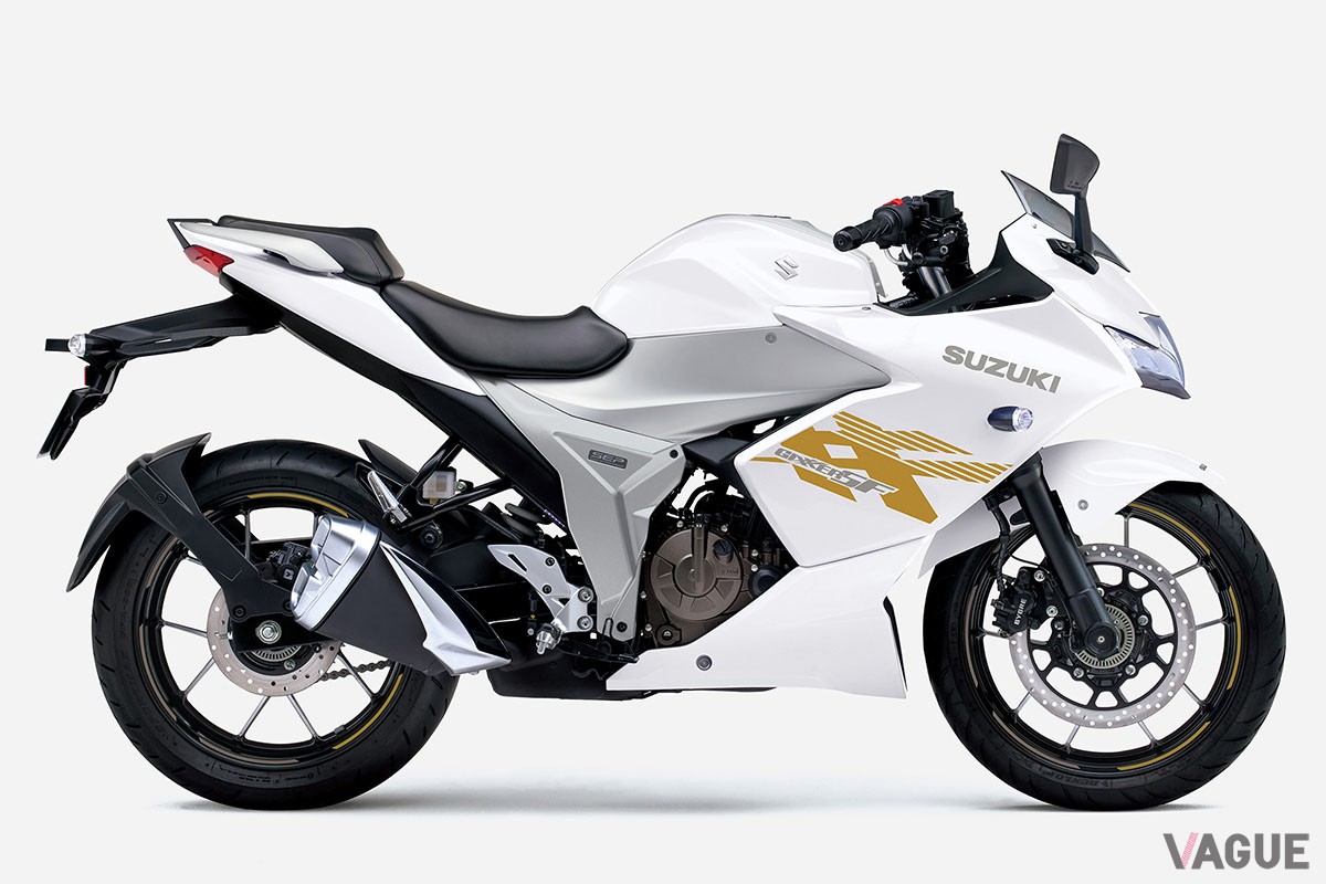 スズキ「ジクサーSF250」の2026年モデル