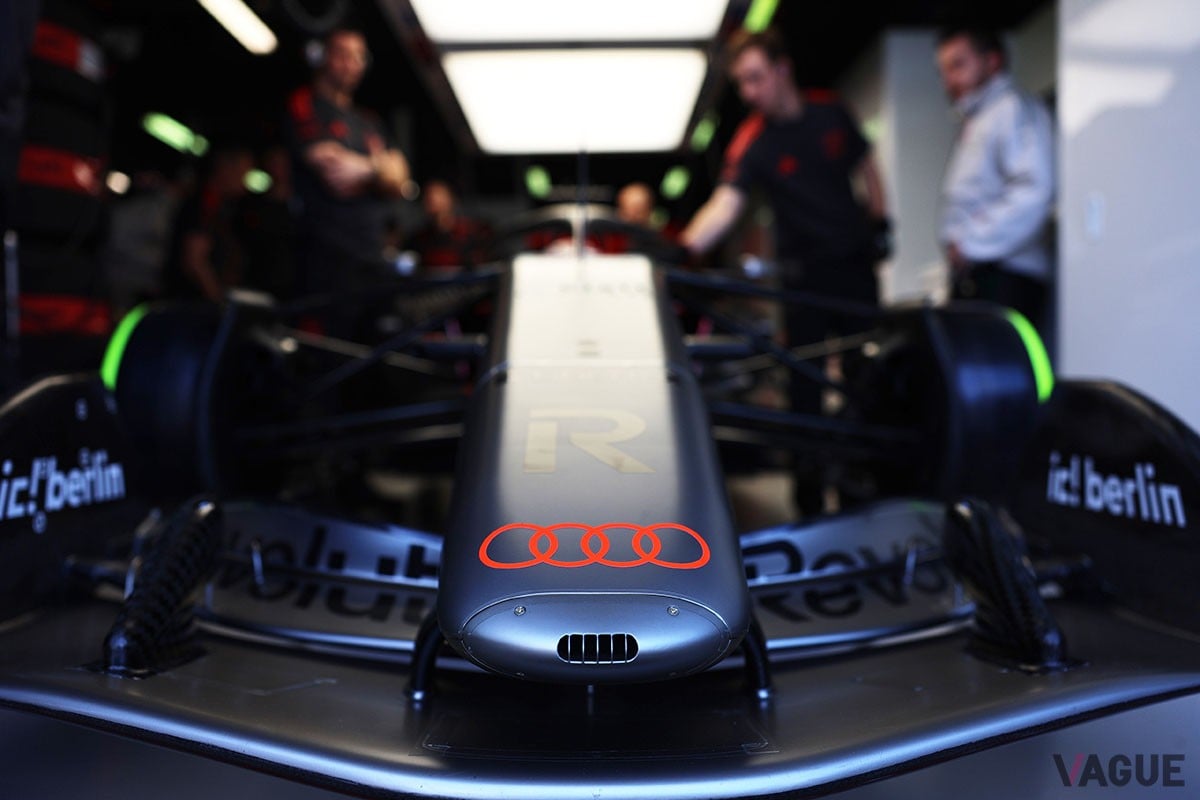 モータースポーツの最高峰であるF1に初挑戦する「アウディ・レボリュートF1チーム」