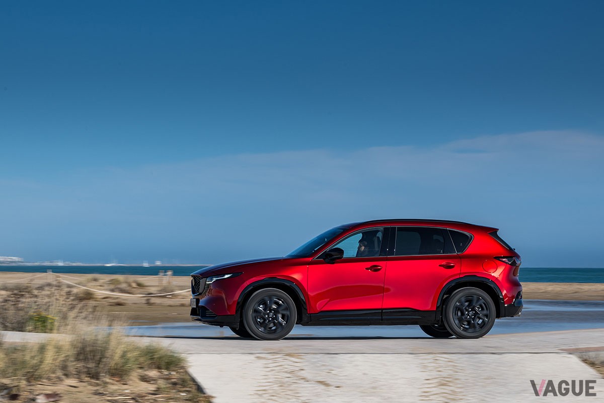 マツダ新型「CX-5」（欧州仕様）