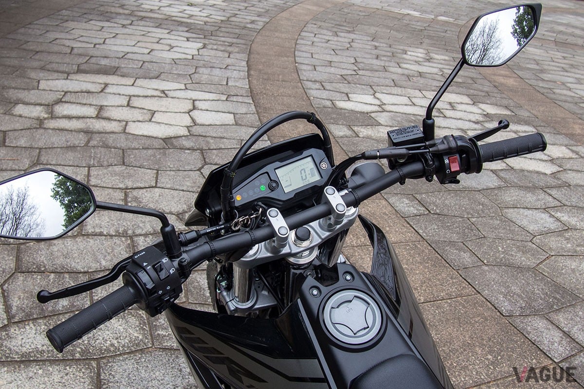 ヤマハ「WR125R」