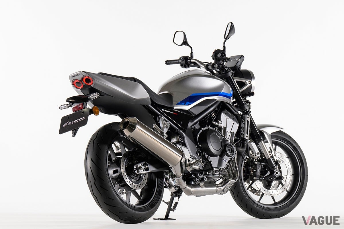 ホンダ「CB400スーパーフォア Eクラッチ コンセプト」