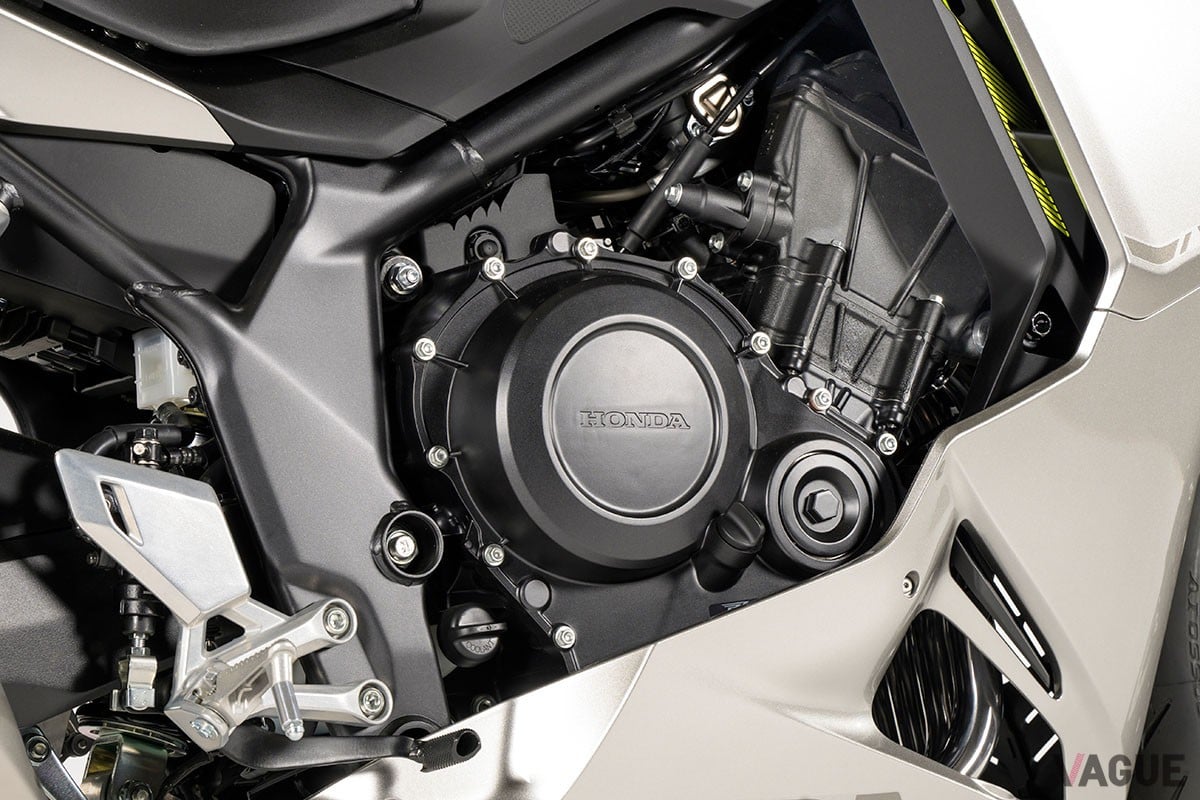 ホンダ「CBR400Rフォア Eクラッチ コンセプト」