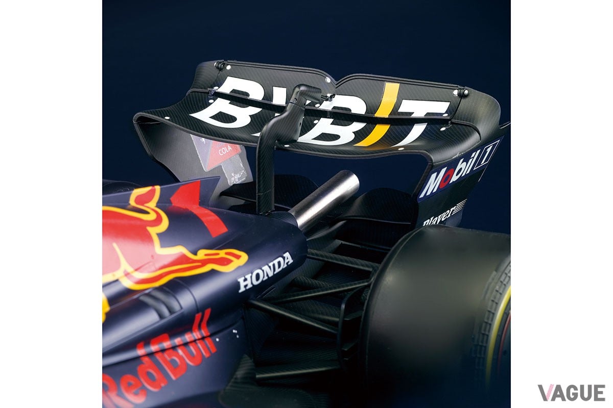 デアゴスティーニ「オラクル・レッドブル・レーシング RB19」