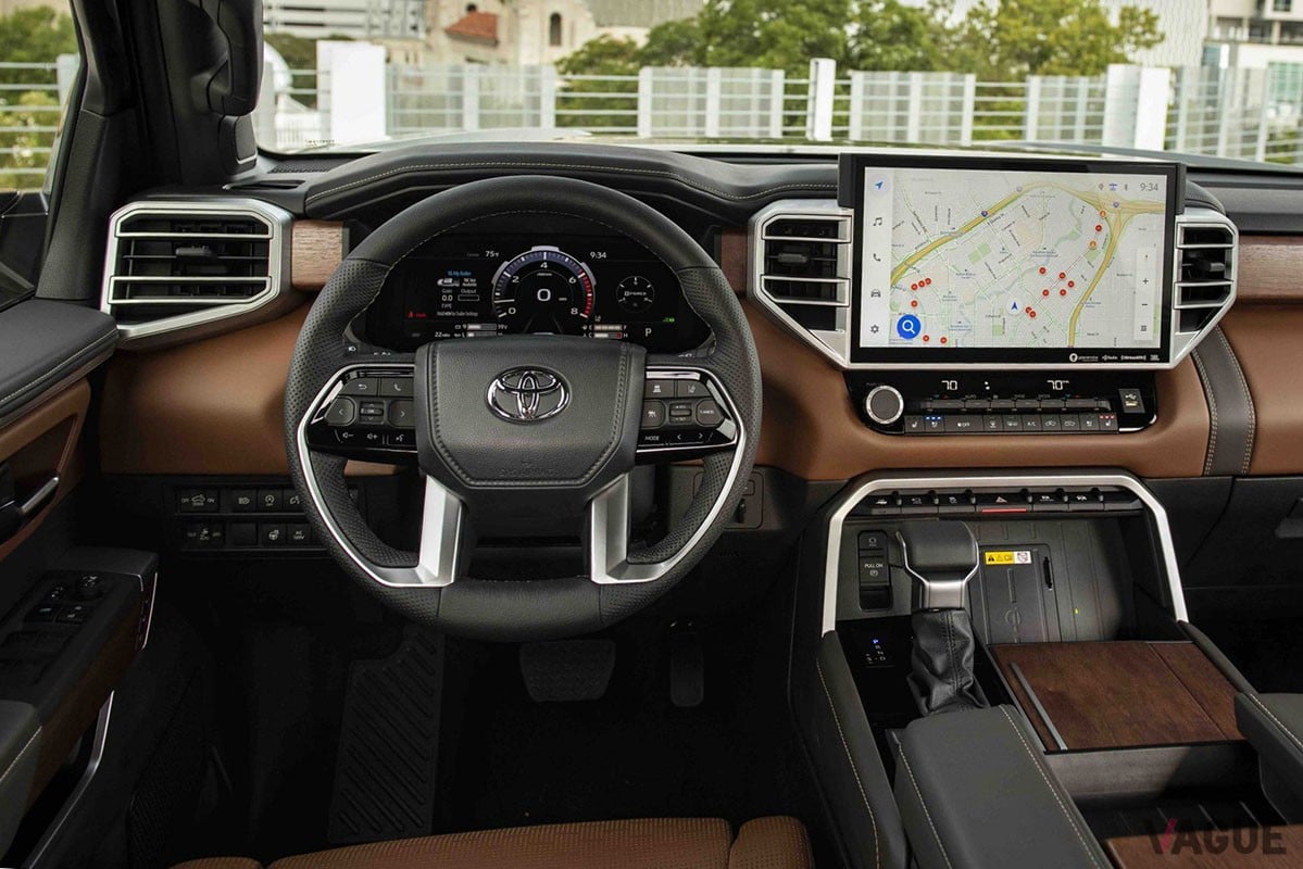 トヨタ「タンドラ」（北米仕様）