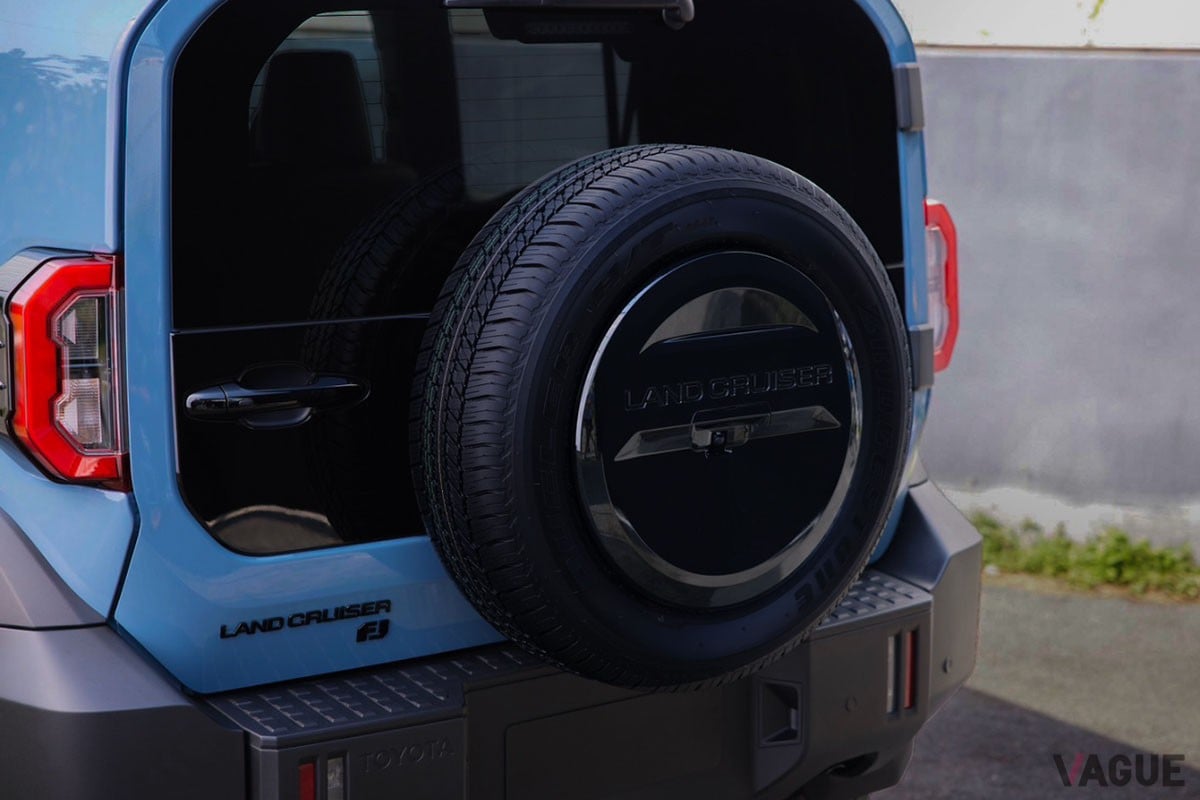 トヨタ新型「ランドクルーザー“FJ”」（タイ仕様）