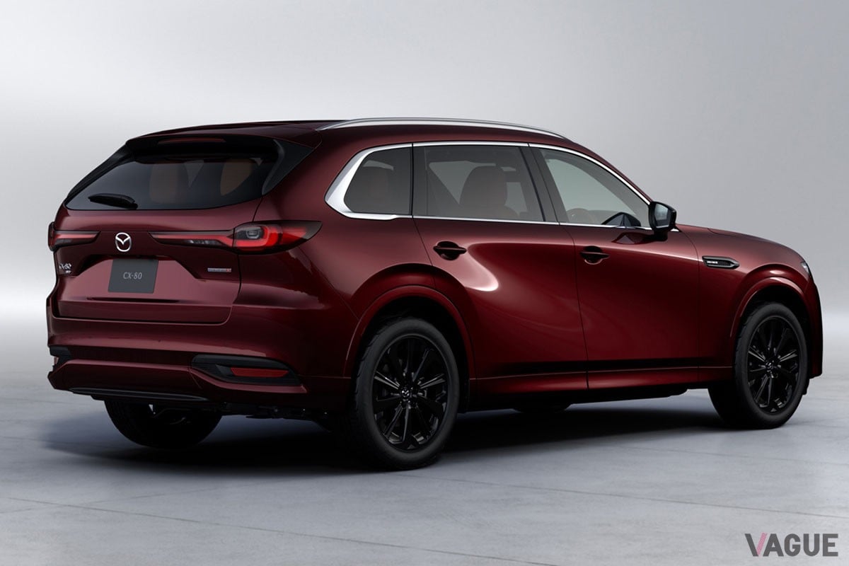 マツダ新型「CX-80」
