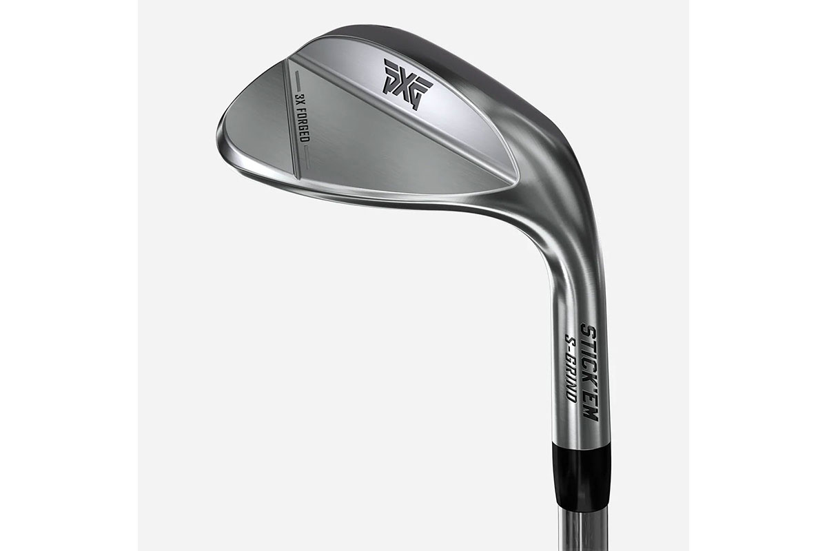 PXGの新作「Stick’emフォージドウェッジ」