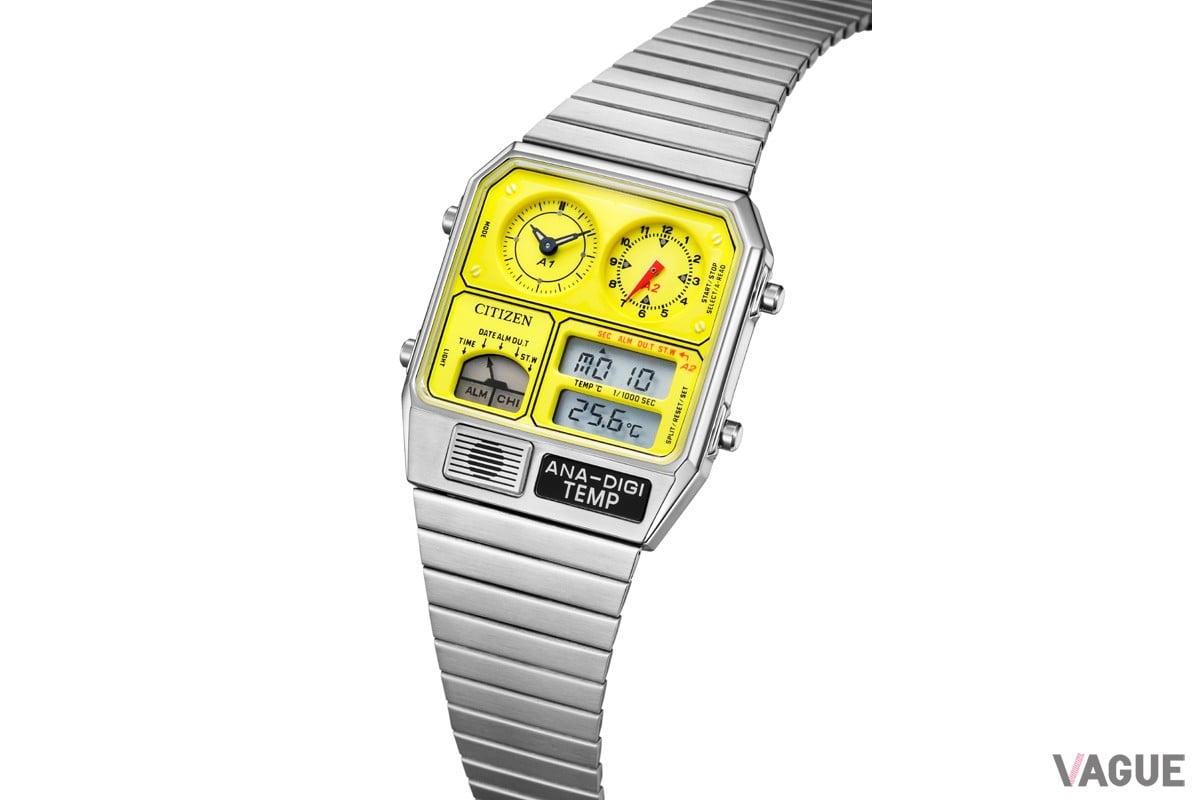 デザインはレトロの雰囲気ながら現代的にアップデートされた多彩な機能を搭載